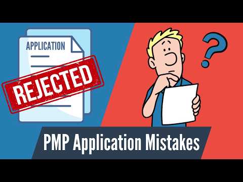 4 Common PMP Application Mistakes and How To Fix Them.