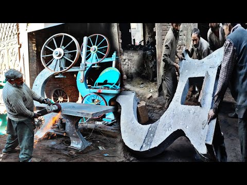 Amazing Manufacturing Process of Giant Wood Cutter Machine (Ara) in Factory