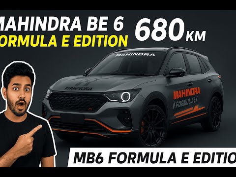 Mahindra BE 6 Formula E Edition Launched: Range, Power, Features & Hidden Details!