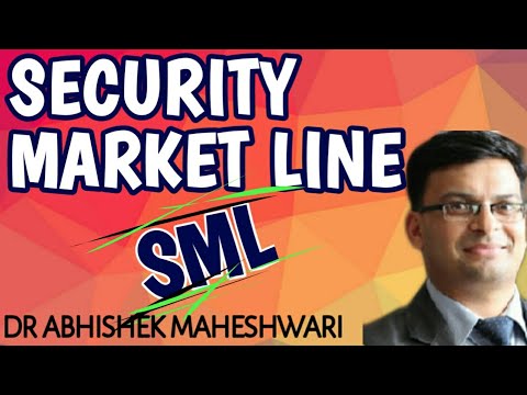 SECURITY MARKET LINE | Dr Abhishek Maheshwari