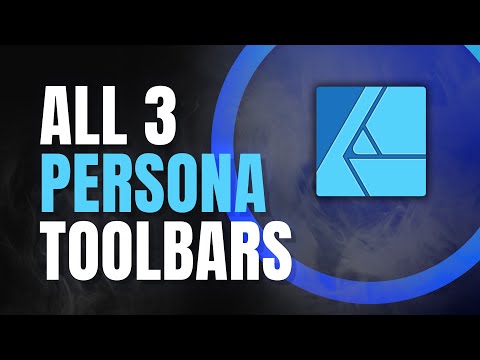 All Three Affinity Designer Toolbars in 30 Minutes
