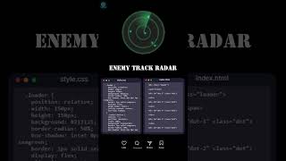 Radar using CSS. #techszdeveloper#webcoding#coding#programminglanguage#csstricks#smartphone#webcoder