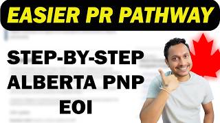 How to fill Alberta PNP EOI | Step by Step Guide for Expression of Interest - Canada(2025)