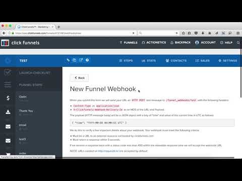 Advertising Bait - Clickfunnels Integration