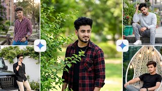 Gemini AI Boys Photo Editing Prompt | Viral AI Photo Editing Tutorial 2026