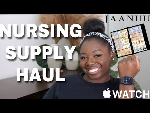 NURSING SUPPLY HAUL | NURSE ESSENTIALS YOU NEED FOR WORK OR CLINICAL