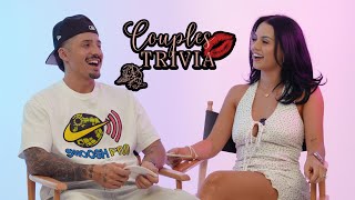 WE TOOK OUR FIRST COUPLES QUIZ! 😳