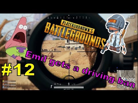 PUBG (Funny montage) #12 ft. Felix and Emil "SWEDISH" - EMIL GETS A DRIVING BAN!!
