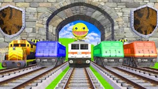 "Whimsical Wonders: Kids' Train Animation Adventures for Endless Laughter and Learning!"