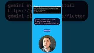 Get started with the Flutter Extension for Gemini CLI