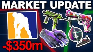 The CS2 Market is CRASHING But These Skins are PUMPING!