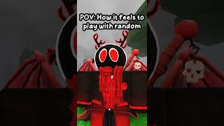 Please give me good teammate #99nightintheforest #roblox #robloxfyp #roblox99nightsintheforest