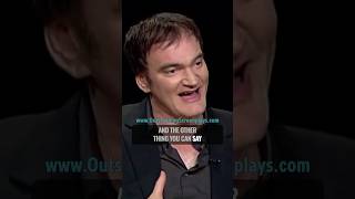 Quentin Tarantino on why Hans Landa Smokes a Big Pipe