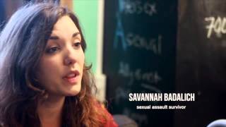 Yes Means Yes Advocate and Rape Survivor Savannah Badalich