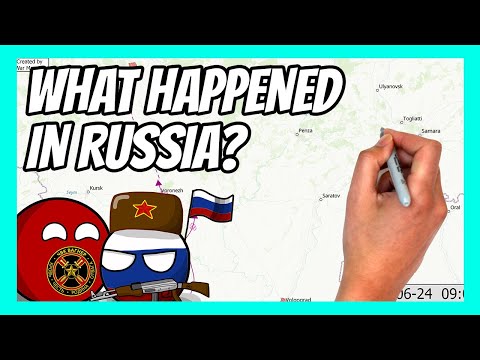 ✅ What happened in RUSSIA? Everything you need to know about WAGNER'S REBELLION in 5 minutes