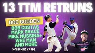 Wee Man, Mike Mussina, Doc Gooden & More! Massive TTM Autograph Return Episode!