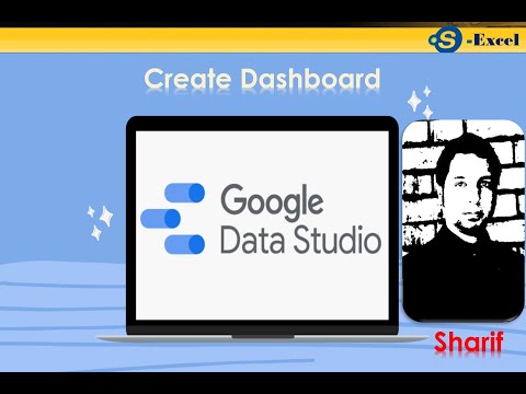 Craete a Dashboard | Google Data Studio | Looker Studio