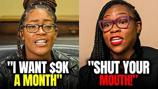 Angry Mom RETURNS For More Money - Judge’s Clapback Is BRUTAL!
