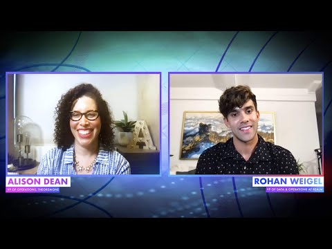 The Breakthrough Podcast - Ep 23 Highlights - Rohan Weigel, VP, Data and Operations at Realm