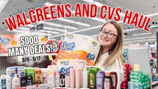 COUPON WITH ME at Walgreens & CVS! These deals are insane!! 🔥 $250 in product for $15!!! (5/11-5/17)