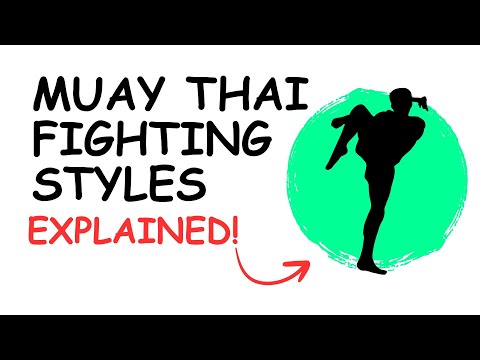 Every MUAY THAI Fighting Style Explained In 6 Minutes