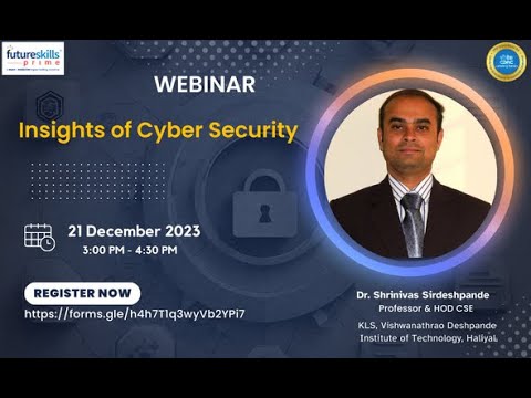 Webinar on Insights of Cyber Security