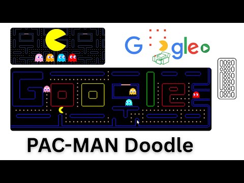 PAC-MAN Doodle  (🌐 Online | ⌨️ Keyboard) - Link in Description!!!