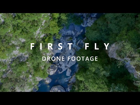 First Fly  | Drone Footage | Mavic 2 Pro