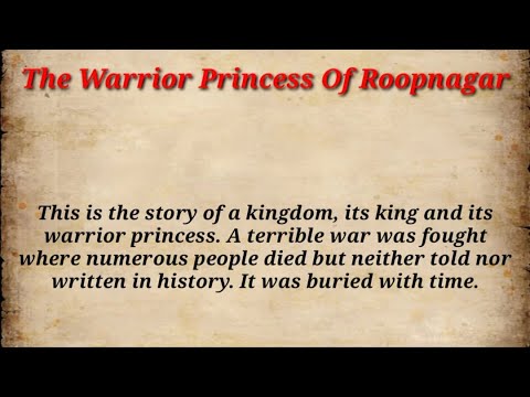 The Warrior Princess of Roopnagar