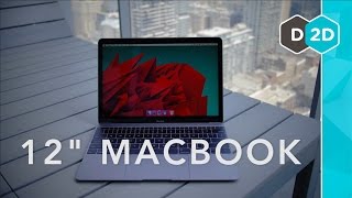 12" Macbook Review - One month with one hole