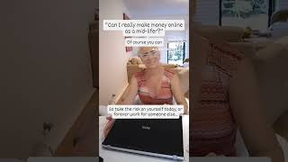 Make money online after 40! See description.