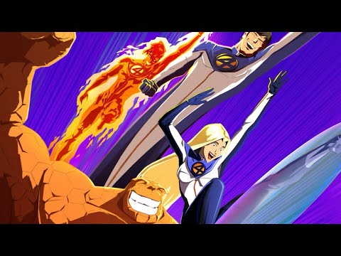 Fantastic Four Theme - John Ottman (slowed)