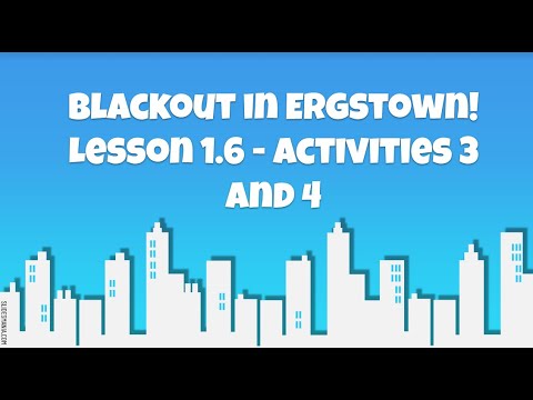 1 6   Energy Conversions   Activities 3 and 4   Evidence and Arguments
