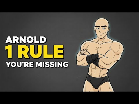 The 1 Rule Arnold Used to Build Muscle (Most Lifters Miss This)