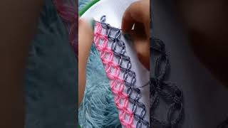 beautiful new embroidery #embroidery #viralvideo #video #videoviral #embroidery #design #handmade
