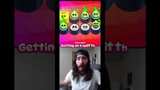 8 splits fell off😔#shorts #brawlstars #wasabipower #sushirolls