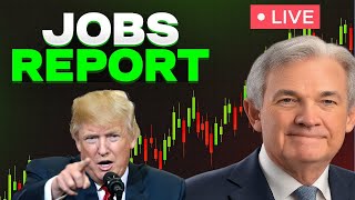 🔴BREAKING: ADP EMPLOYMENT JOBS REPORT 8:15AM | AMD SWINGS, DO MARKETS HOLD?