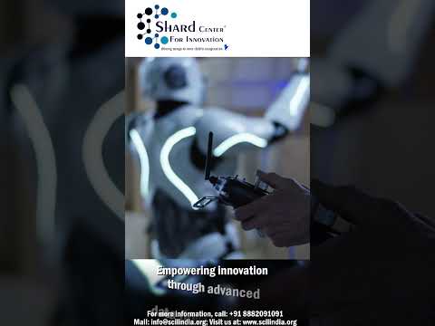 "Empowering Innovation | Discover the Future at Shard Center | #trending #innovations #robot #viral