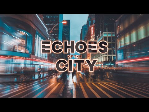 Echoes of the City - Energetic Indie Pop Anthem for Urban Adventures