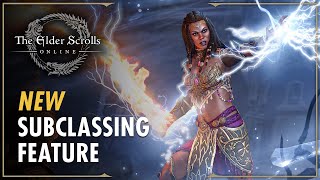 The Elder Scrolls Online – Introducing Subclassing