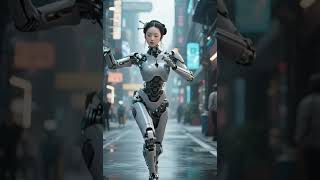"She’s wired to move — and made to entertain." #aishorts #chinarobot #cinematicai