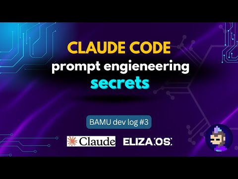 Claude Code Prompt Engineering Secrets – Refine Your MVP Plan Fast | BAMU Dev Log #3