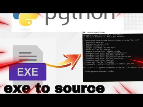 How to find source code from a python exe file