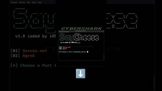 How to hack a phone's camera #coding #ethicalhacking #python #infosec #programming #hackerslife
