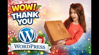 After Her First Website, the Creator of WordPress Sent Maya This 🎁🎄