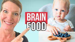 BEST FOODS for TODDLER BRAIN DEVELOPMENT