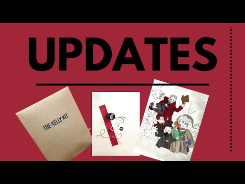 Updates - Kelly Kits, Commissions, life!
