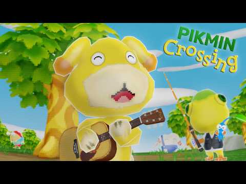 PIKMIN but it's Animal Crossing (animation)