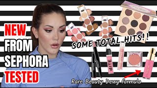NEW AT SEPHORA TRY-ON REVIEW ... SOME TOTAL HITS!!