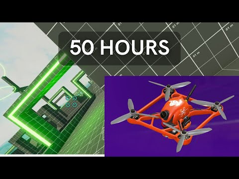 50 Hours of FPV simulator | Velocidrone pt2